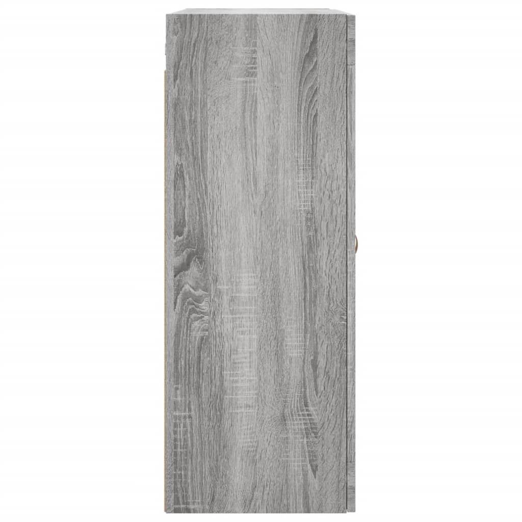 Armoire murale sonoma gris 69,5x34x90 cm - XIOS