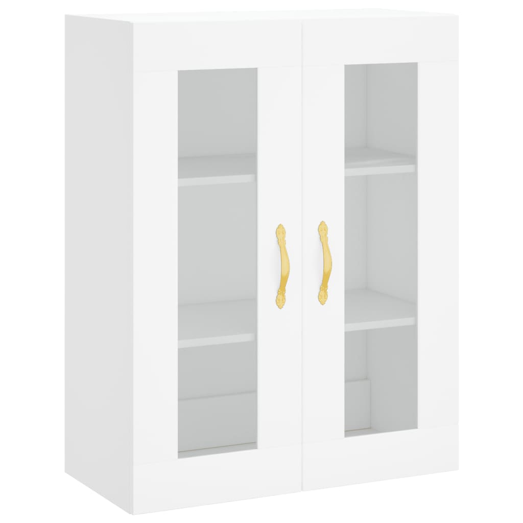Armoire murale blanc 69,5x34x90 cm - XIOS