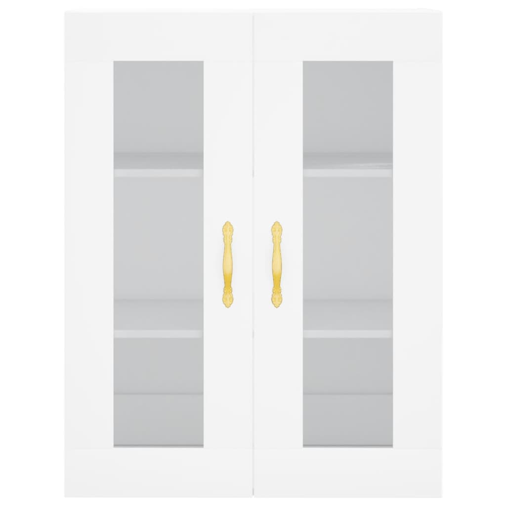 Armoire murale blanc 69,5x34x90 cm - XIOS