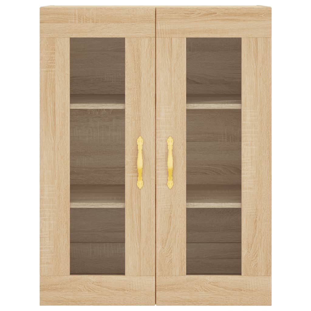 Armoire murale chêne sonoma 69,5x34x90 cm - XIOS