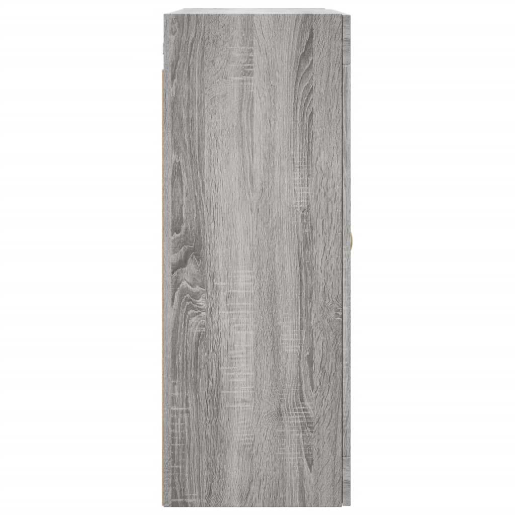 Armoire murale sonoma gris 69,5x34x90 cm - XIOS
