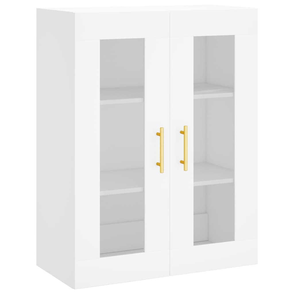Armoire murale blanc 69,5x34x90 cm - XIOS