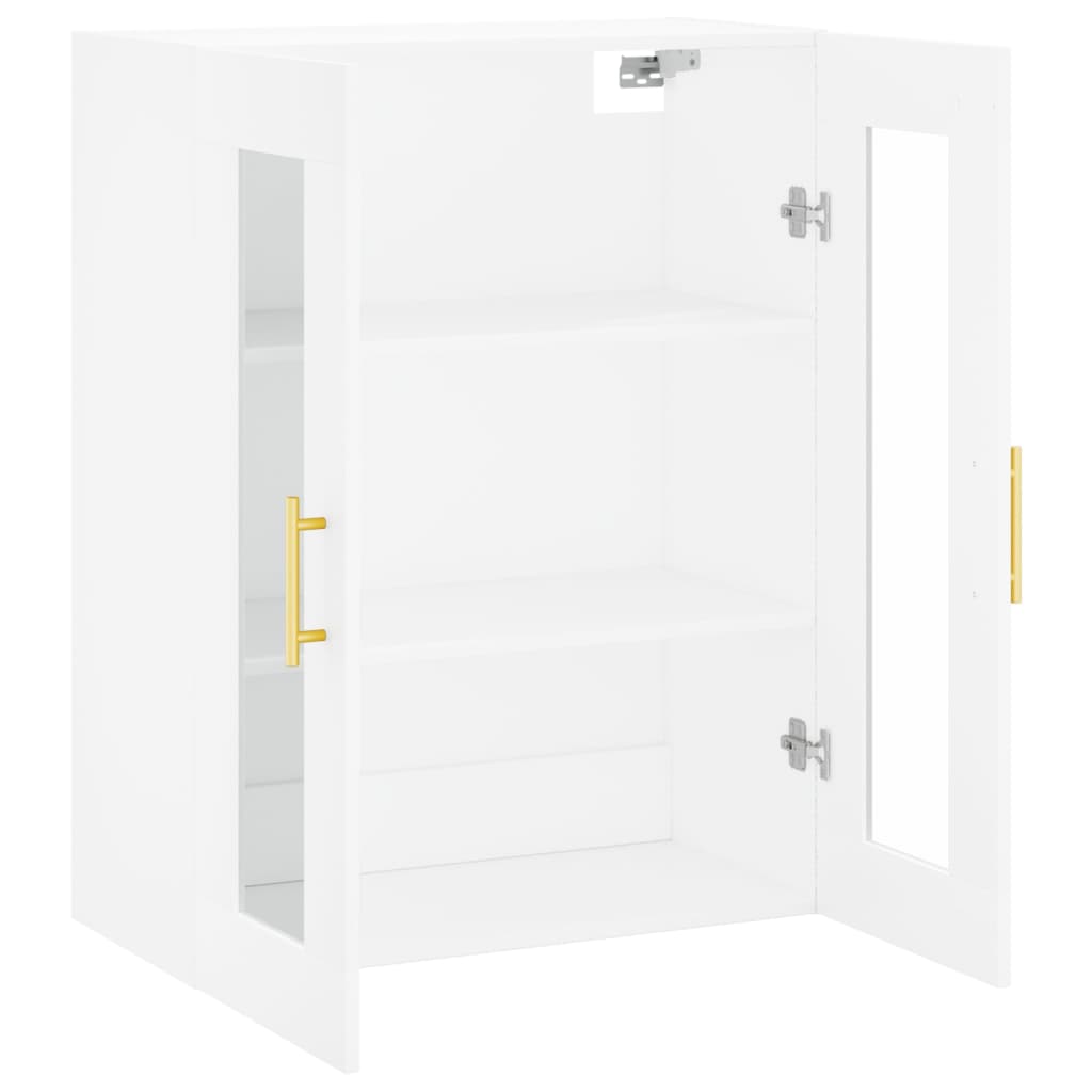 Armoire murale blanc 69,5x34x90 cm - XIOS