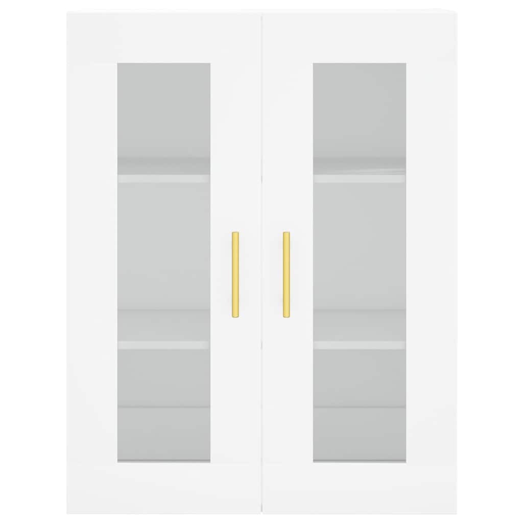 Armoire murale blanc 69,5x34x90 cm - XIOS