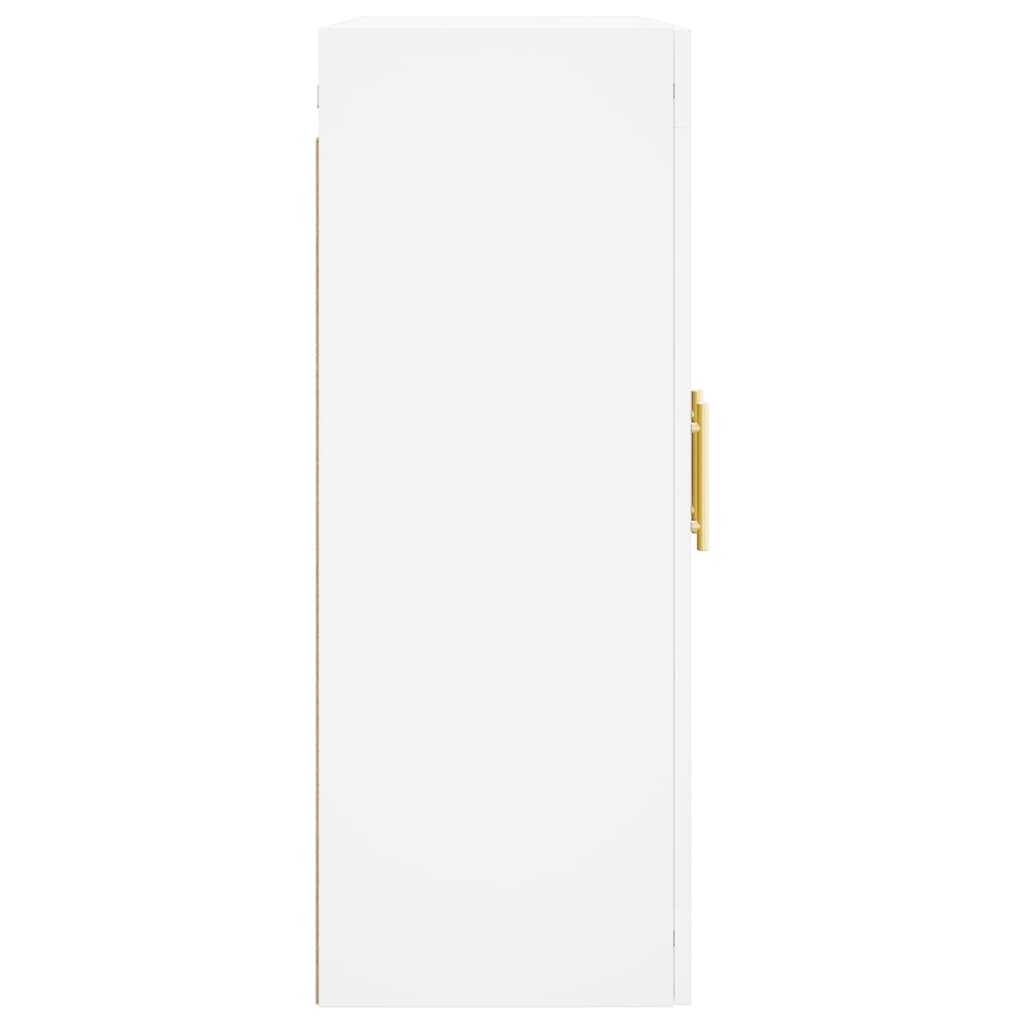Armoire murale blanc 69,5x34x90 cm - XIOS