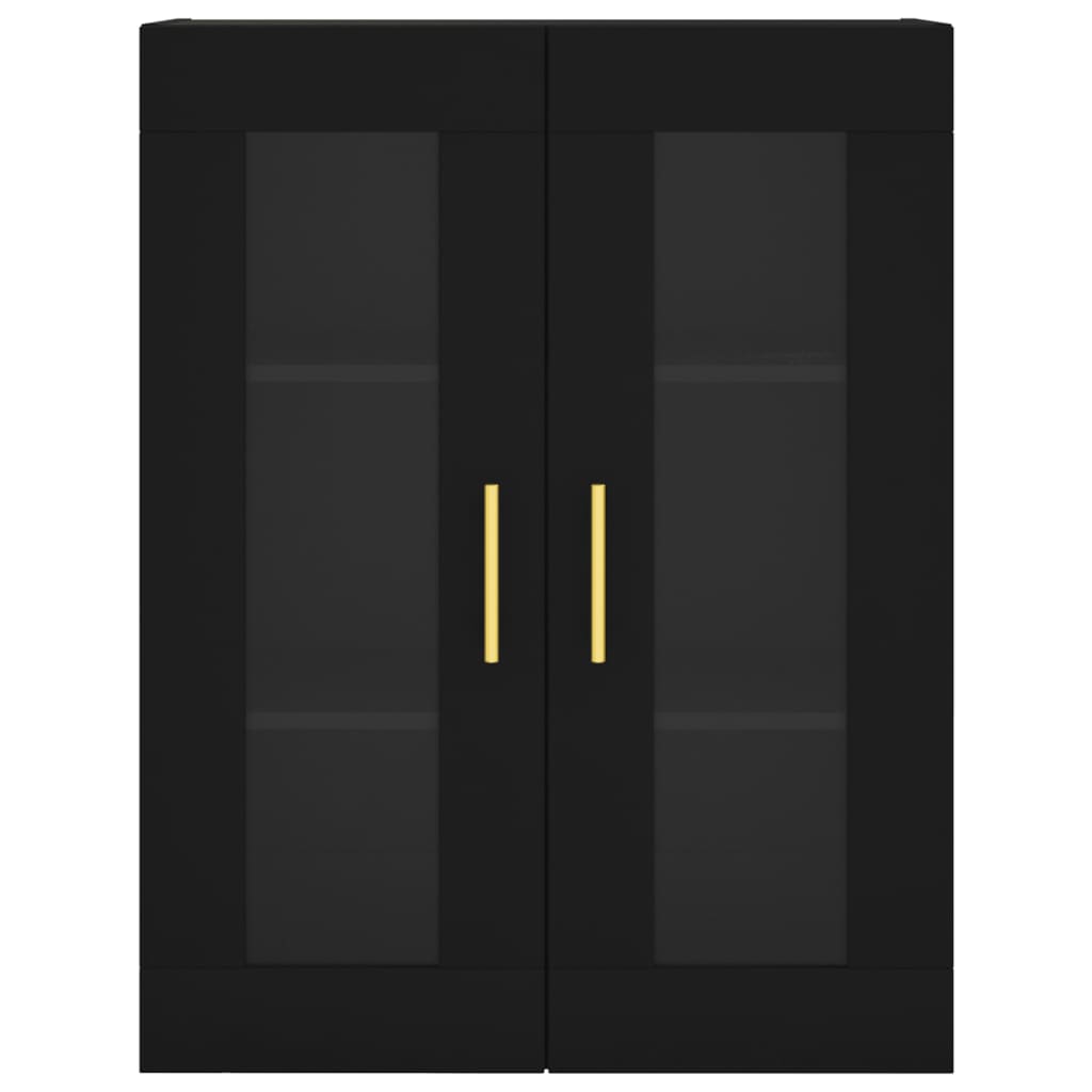 Armoire murale noir 69,5x34x90 cm - XIOS