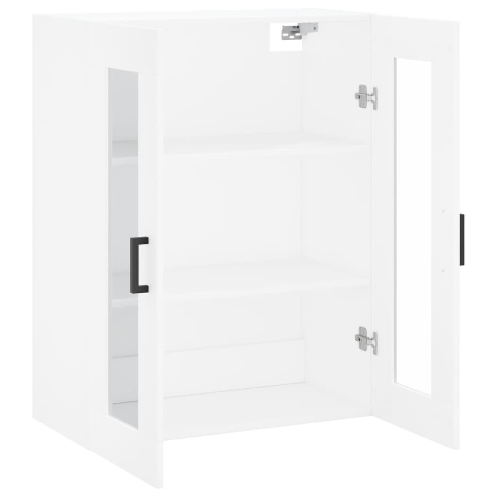 Armoire murale blanc 69,5x34x90 cm - XIOS