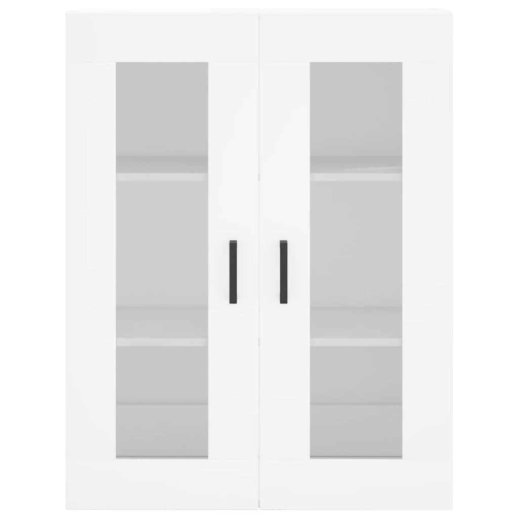 Armoire murale blanc 69,5x34x90 cm - XIOS