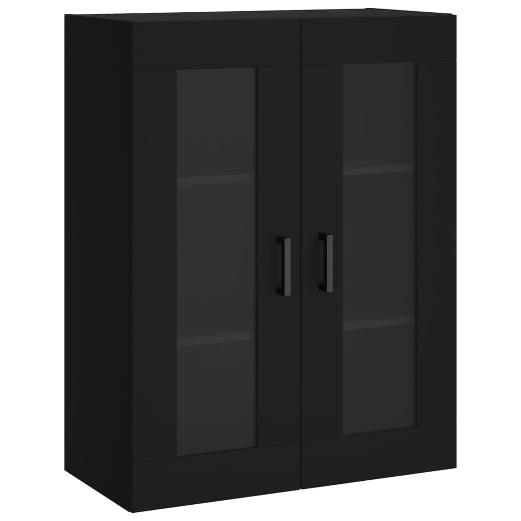 Armoire murale noir 69,5x34x90 cm - XIOS