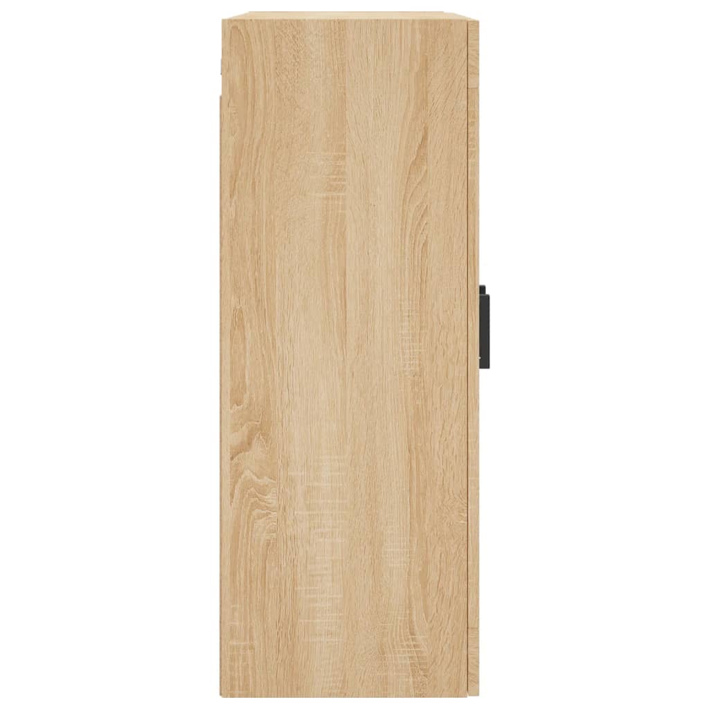 Armoire murale chêne sonoma 69,5x34x90 cm - XIOS