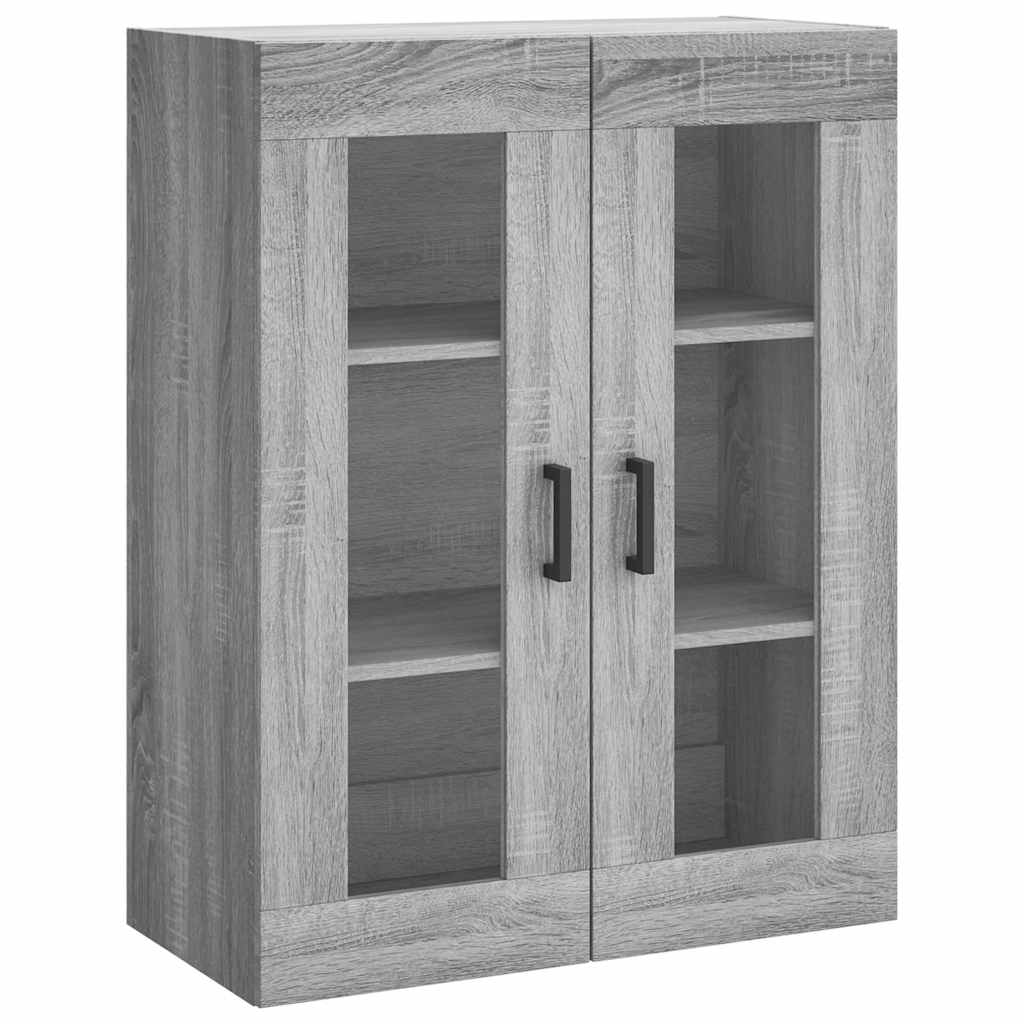 Armoire murale sonoma gris 69,5x34x90 cm - XIOS