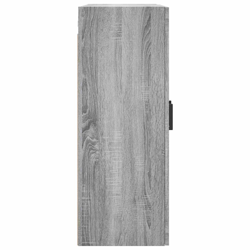 Armoire murale sonoma gris 69,5x34x90 cm - XIOS