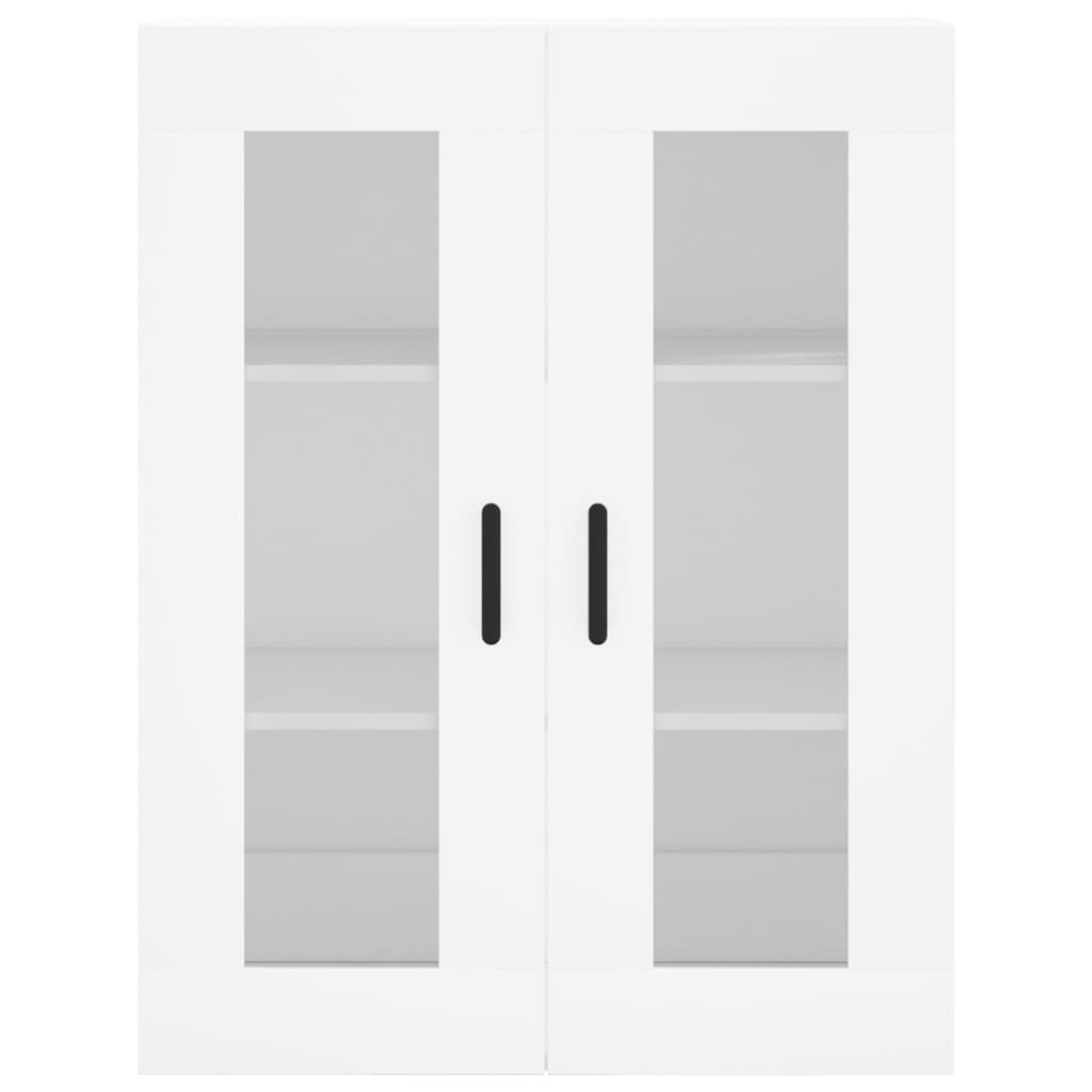 Armoire murale blanc 69,5x34x90 cm - XIOS