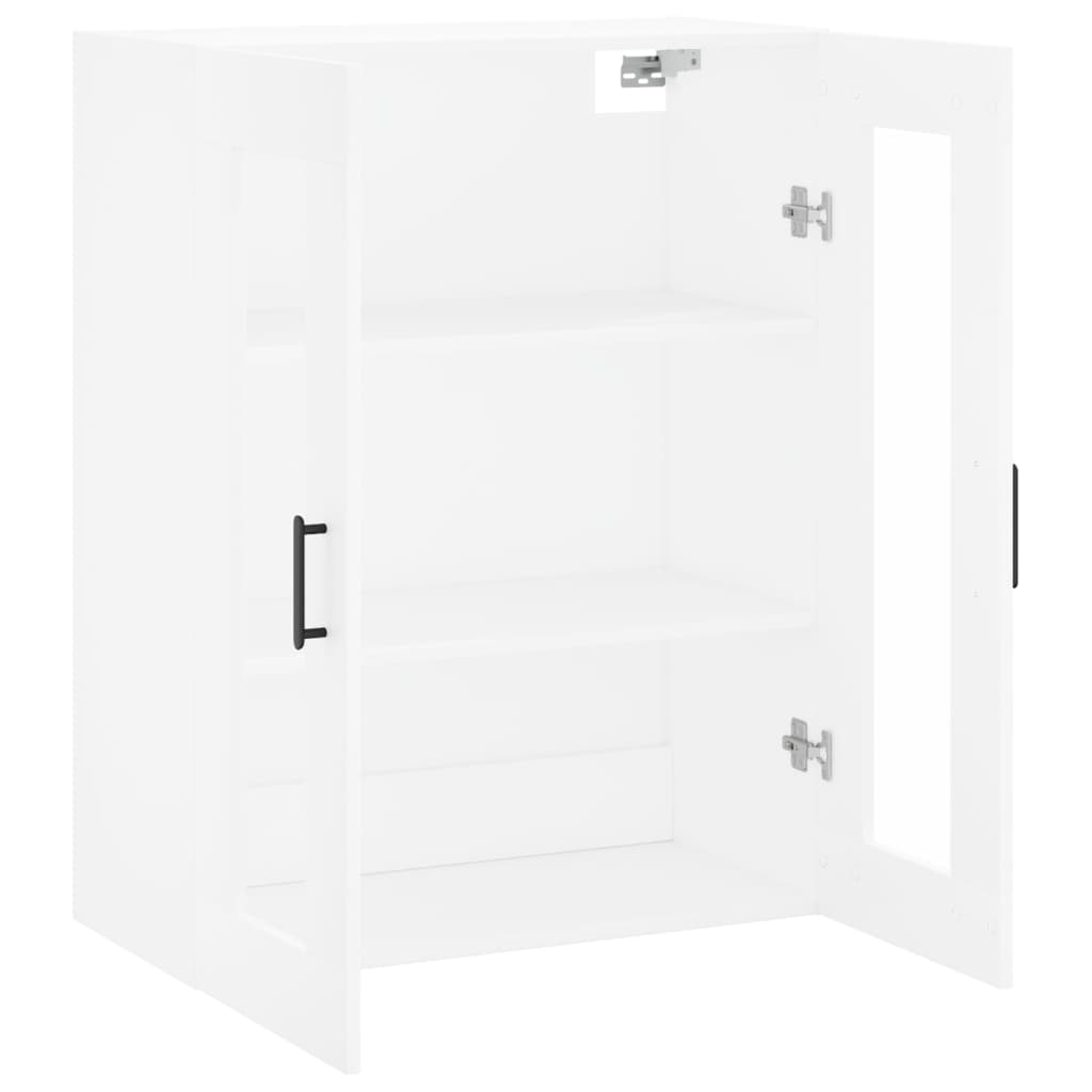 Armoire murale blanc 69,5x34x90 cm - XIOS