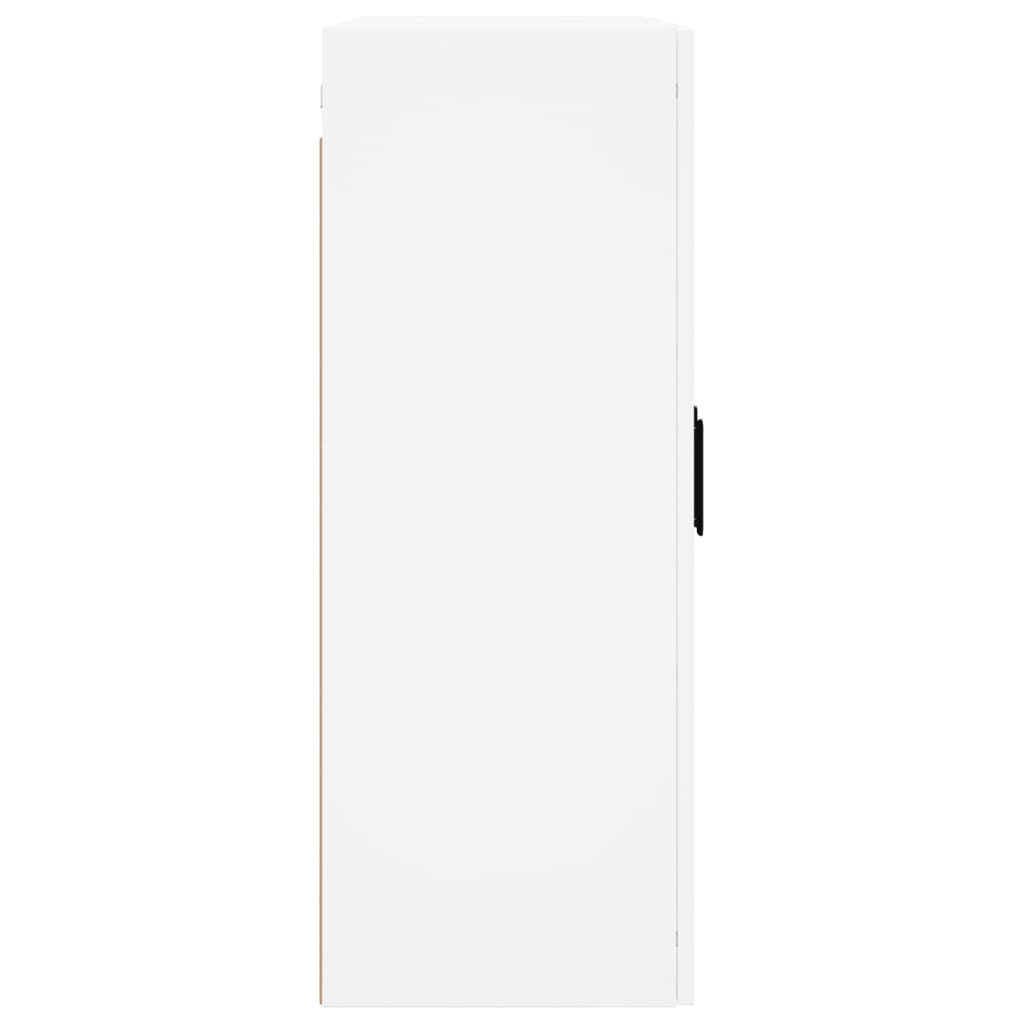 Armoire murale blanc 69,5x34x90 cm - XIOS