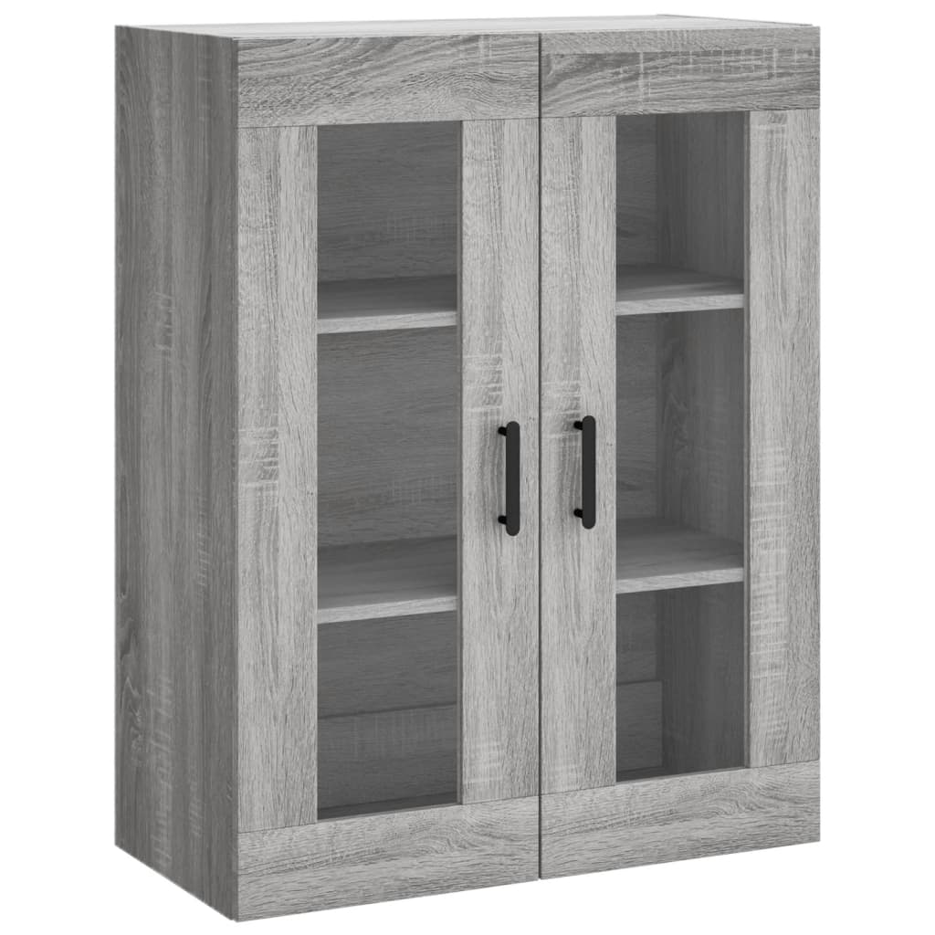 Armoire murale sonoma gris 69,5x34x90 cm - XIOS
