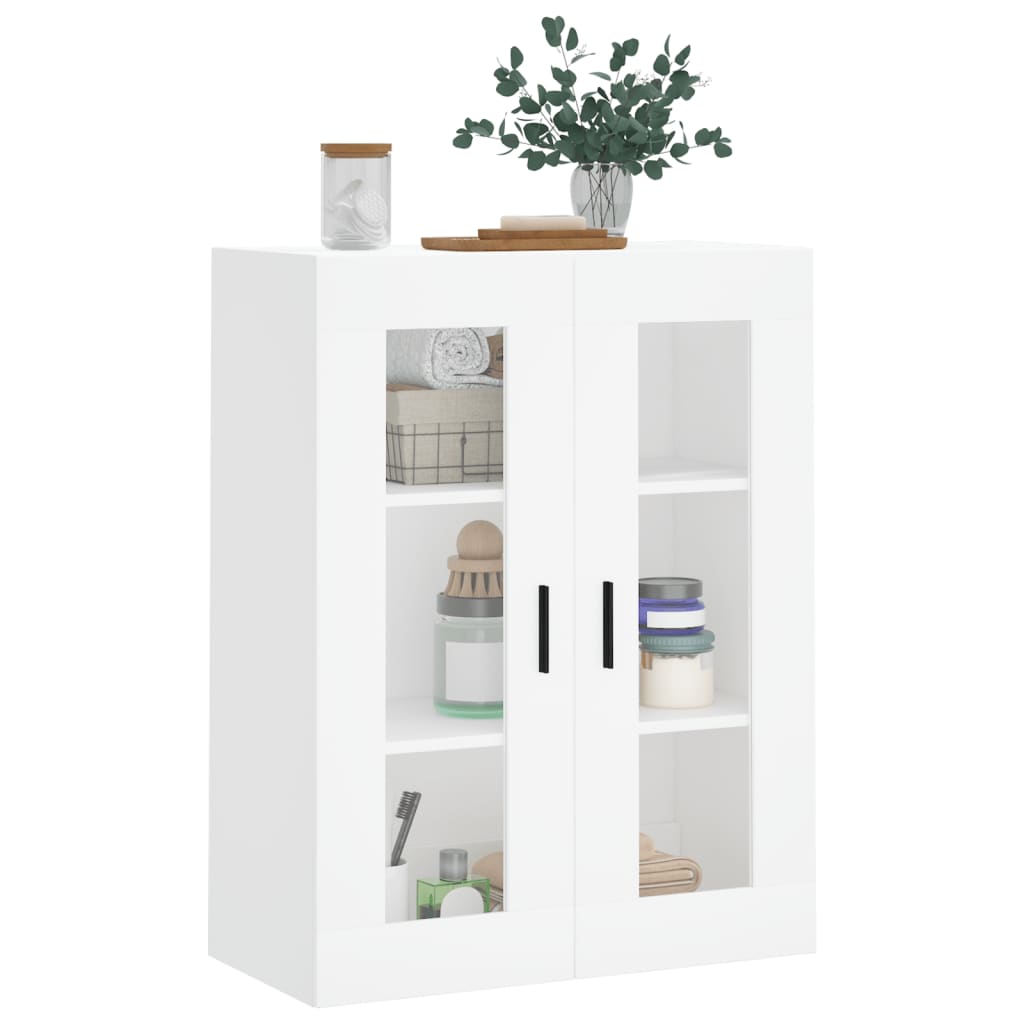 Armoire murale blanc 69,5x34x90 cm - XIOS