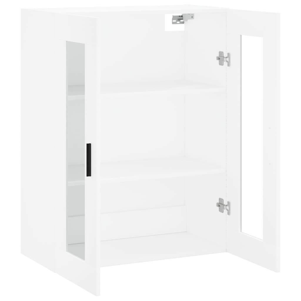 Armoire murale blanc 69,5x34x90 cm - XIOS