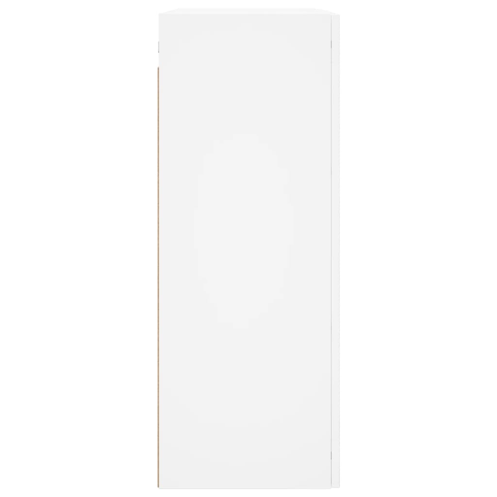 Armoire murale blanc 69,5x34x90 cm - XIOS