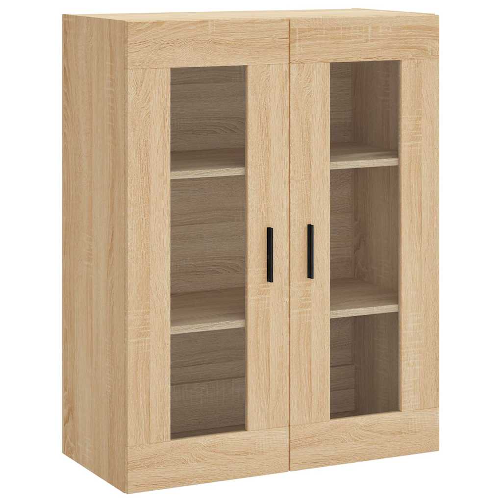 Armoire murale chêne sonoma 69,5x34x90 cm - XIOS