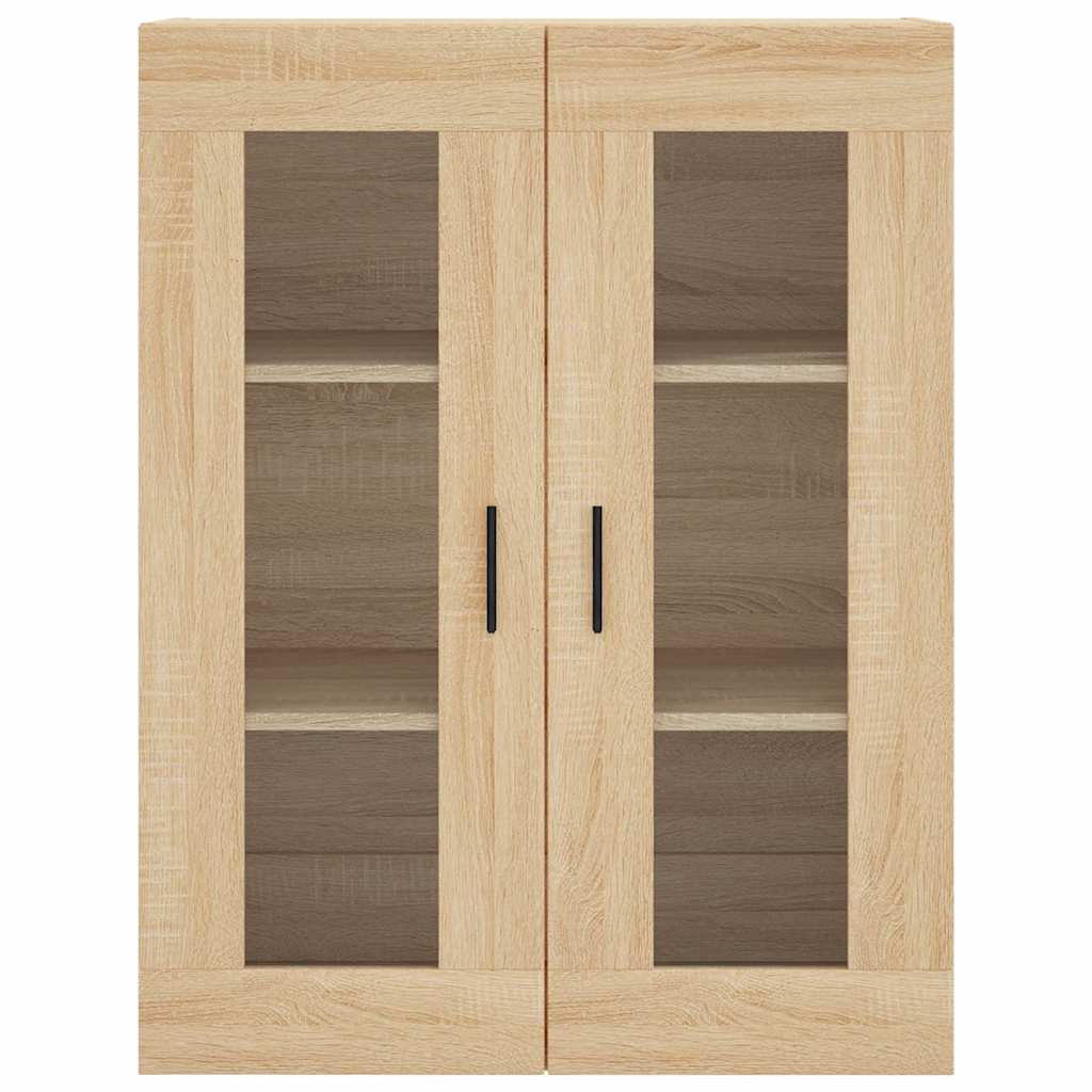 Armoire murale chêne sonoma 69,5x34x90 cm - XIOS