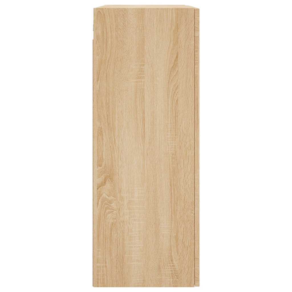 Armoire murale chêne sonoma 69,5x34x90 cm - XIOS