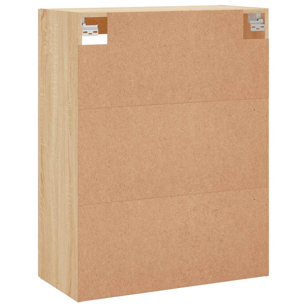 Armoire murale chêne sonoma 69,5x34x90 cm - XIOS