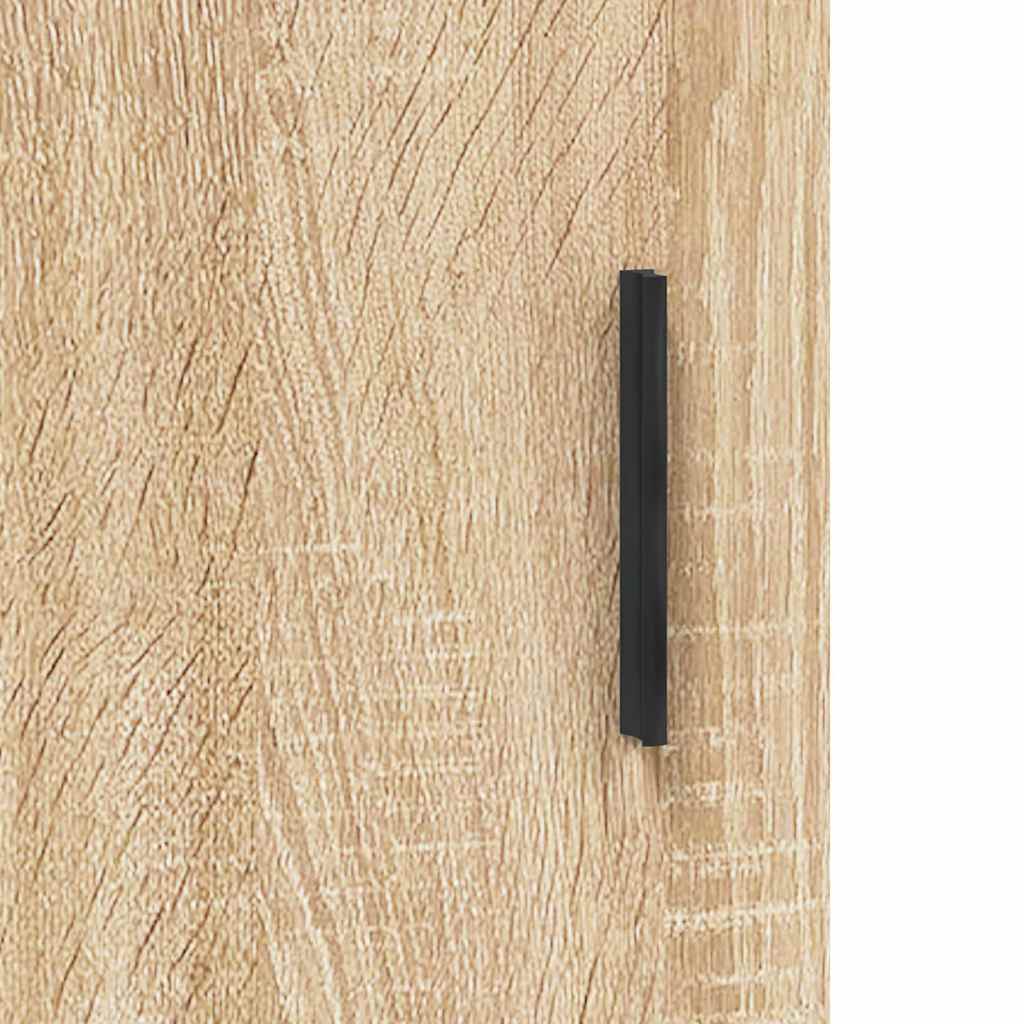 Armoire murale chêne sonoma 69,5x34x90 cm - XIOS