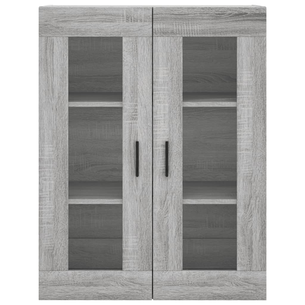 Armoire murale sonoma gris 69,5x34x90 cm - XIOS