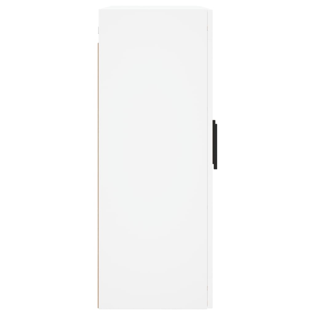 Armoire murale blanc 69,5x34x90 cm - XIOS