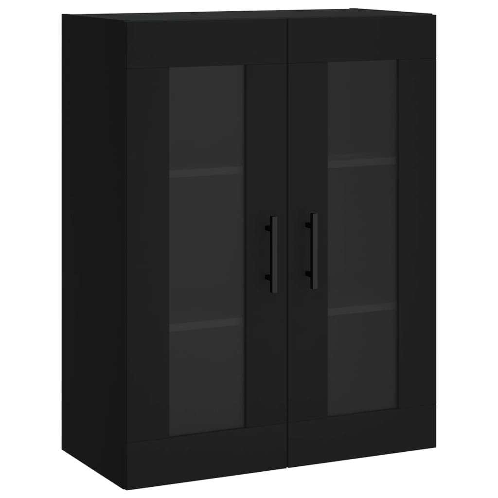 Armoire murale noir 69,5x34x90 cm - XIOS