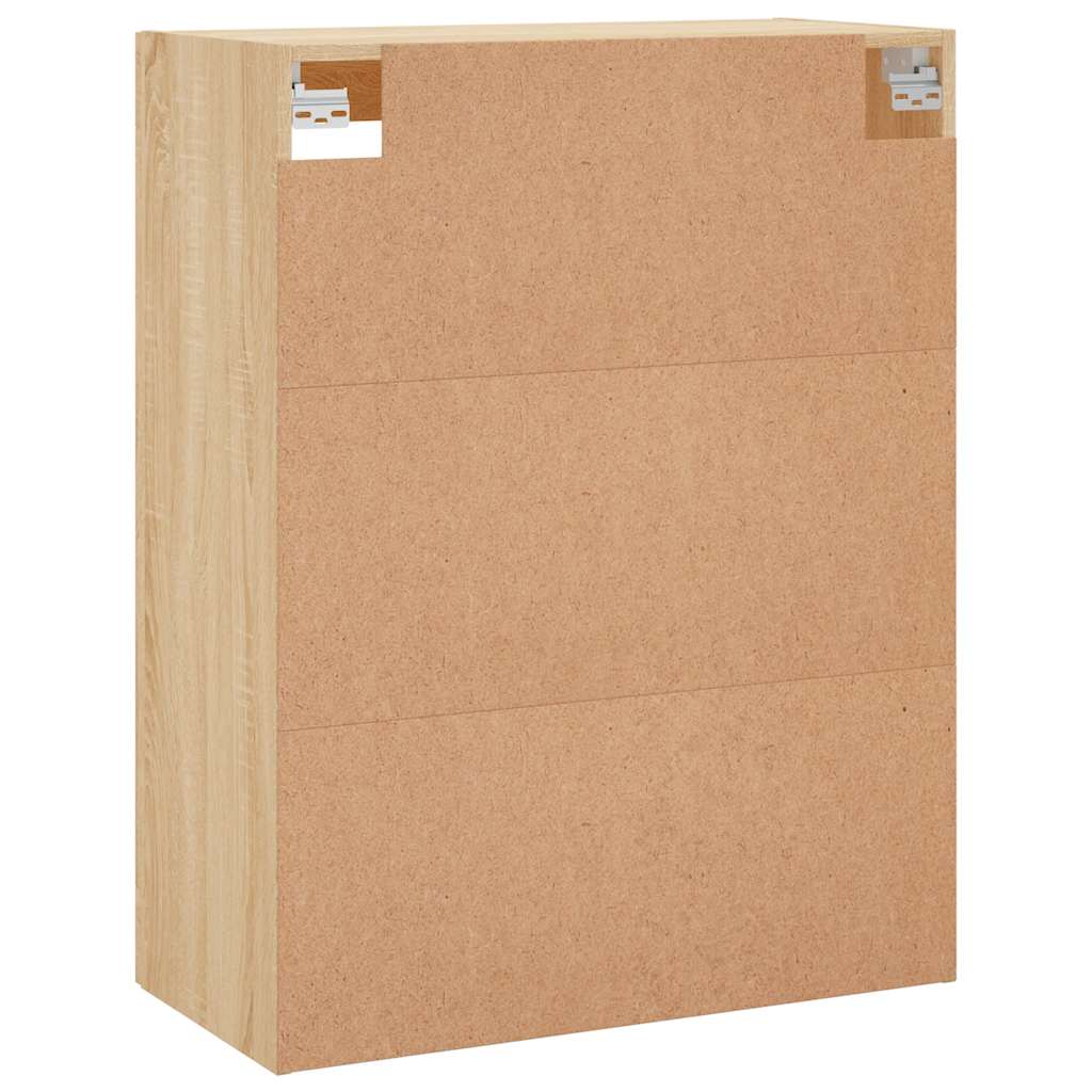 Armoire murale chêne sonoma 69,5x34x90 cm - XIOS