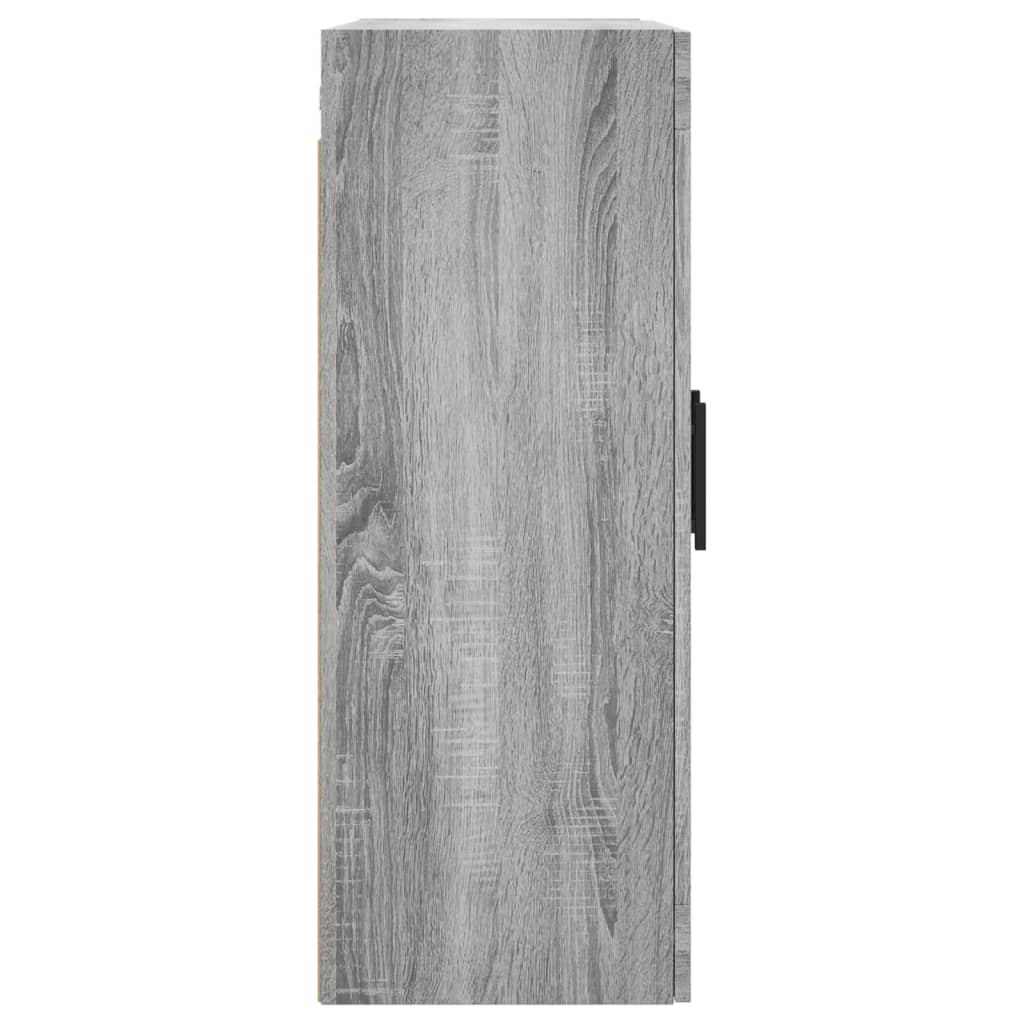 Armoire murale sonoma gris 69,5x34x90 cm - XIOS