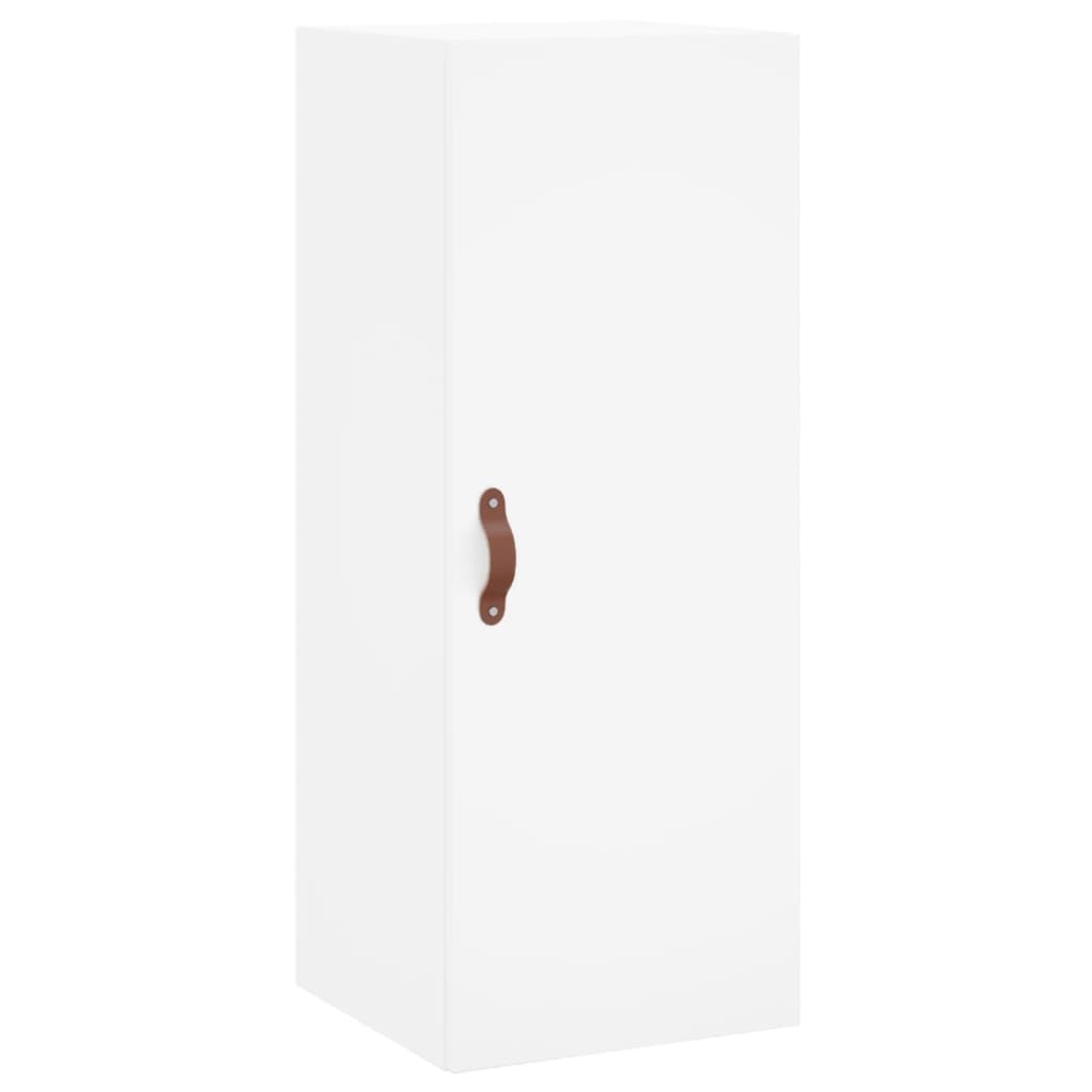 Armoire murale blanc 34,5x34x90 cm - XIOS