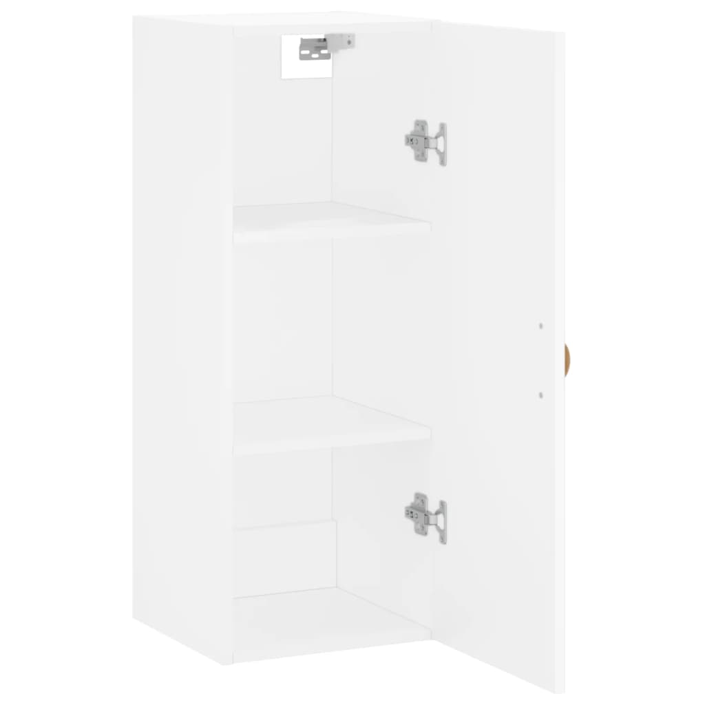Armoire murale blanc 34,5x34x90 cm - XIOS