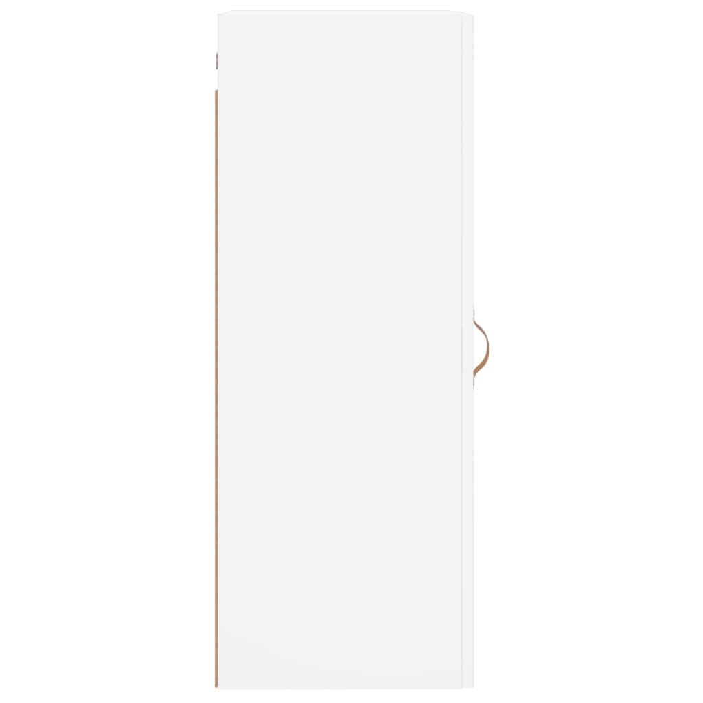 Armoire murale blanc 34,5x34x90 cm - XIOS