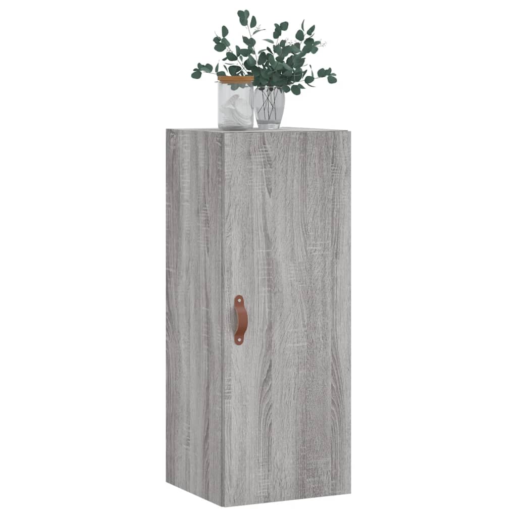 Armoire murale sonoma gris 34,5x34x90 cm - XIOS