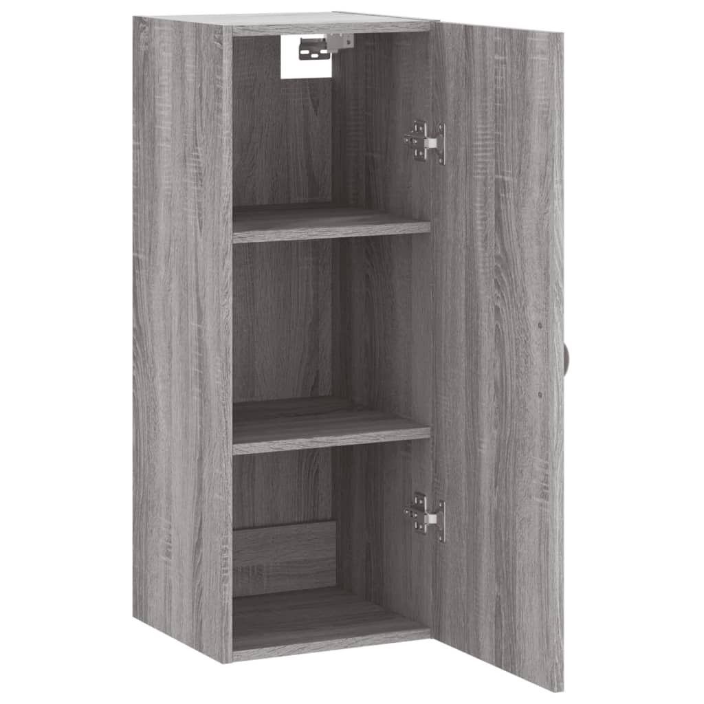 Armoire murale sonoma gris 34,5x34x90 cm - XIOS