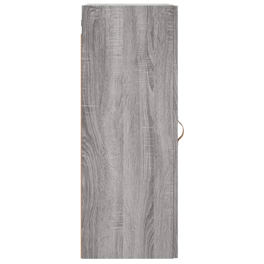 Armoire murale sonoma gris 34,5x34x90 cm - XIOS