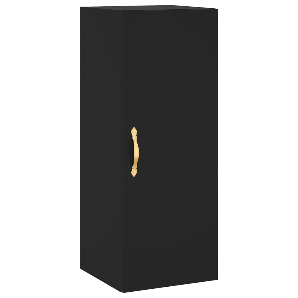 Armoire murale noir 34,5x34x90 cm - XIOS