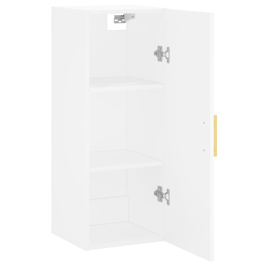 Armoire murale blanc 34,5x34x90 cm - XIOS