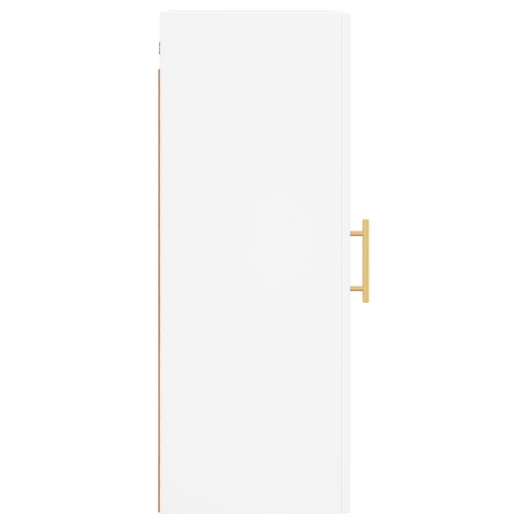 Armoire murale blanc 34,5x34x90 cm - XIOS