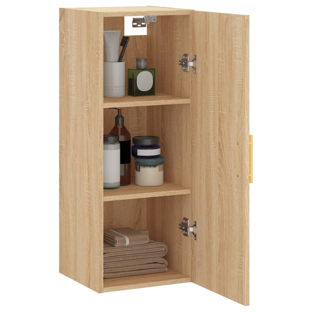 Armoire murale chêne sonoma 34,5x34x90 cm - XIOS