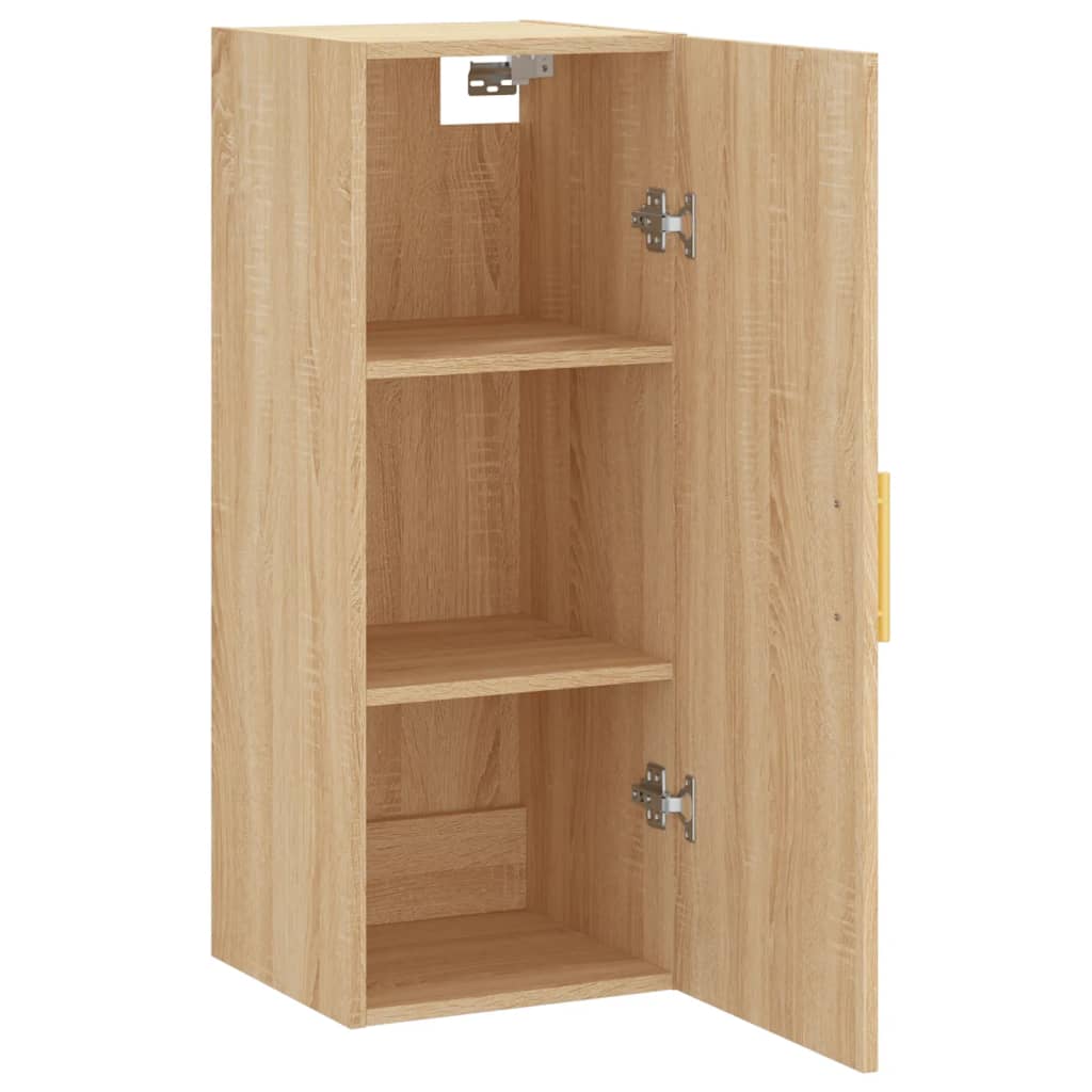 Armoire murale chêne sonoma 34,5x34x90 cm - XIOS