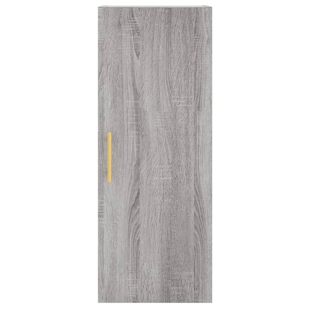 Armoire murale sonoma gris 34,5x34x90 cm - XIOS