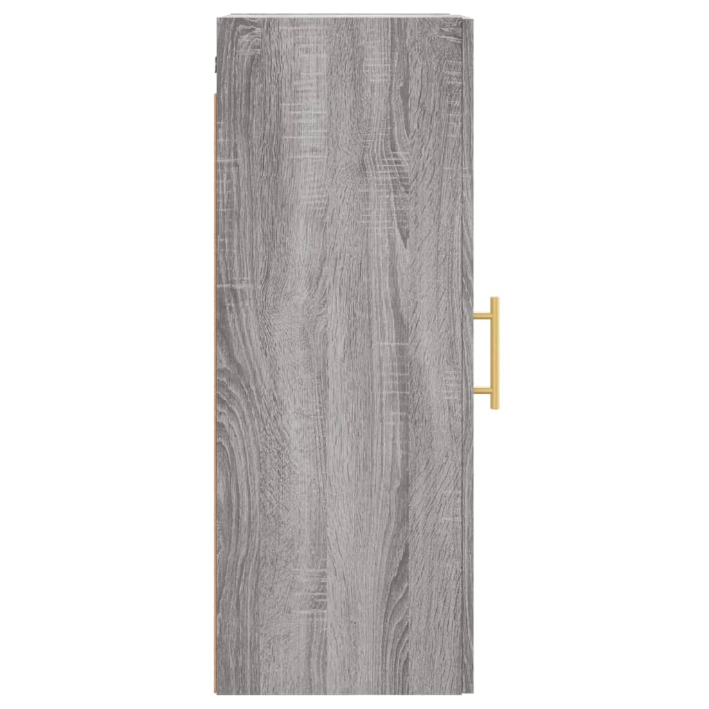 Armoire murale sonoma gris 34,5x34x90 cm - XIOS