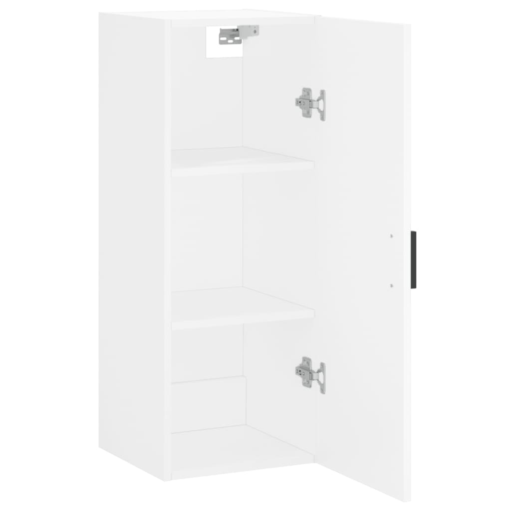 Armoire murale blanc 34,5x34x90 cm - XIOS