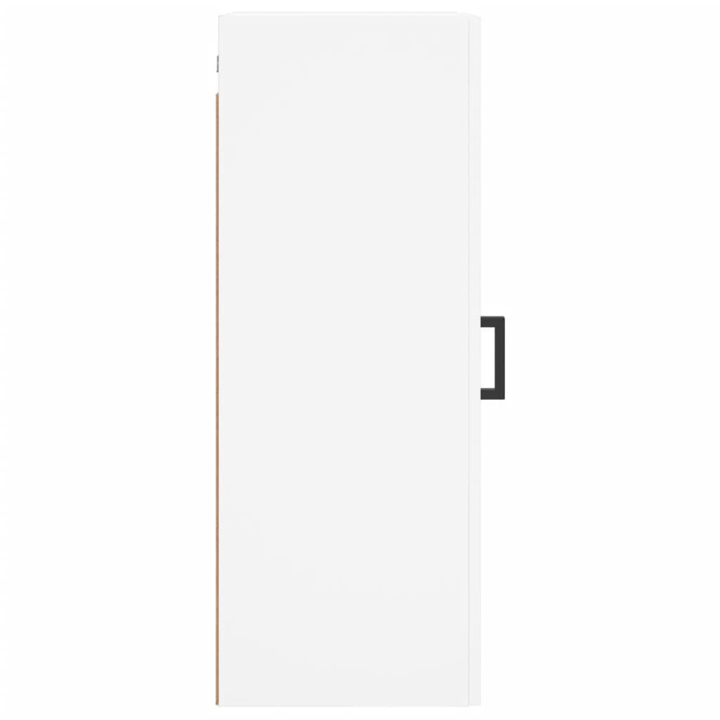 Armoire murale blanc 34,5x34x90 cm - XIOS