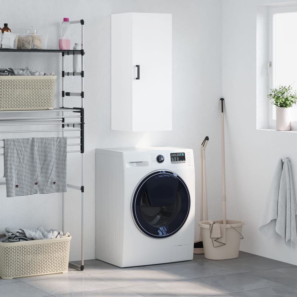 Armoire murale blanc 34,5x34x90 cm - XIOS