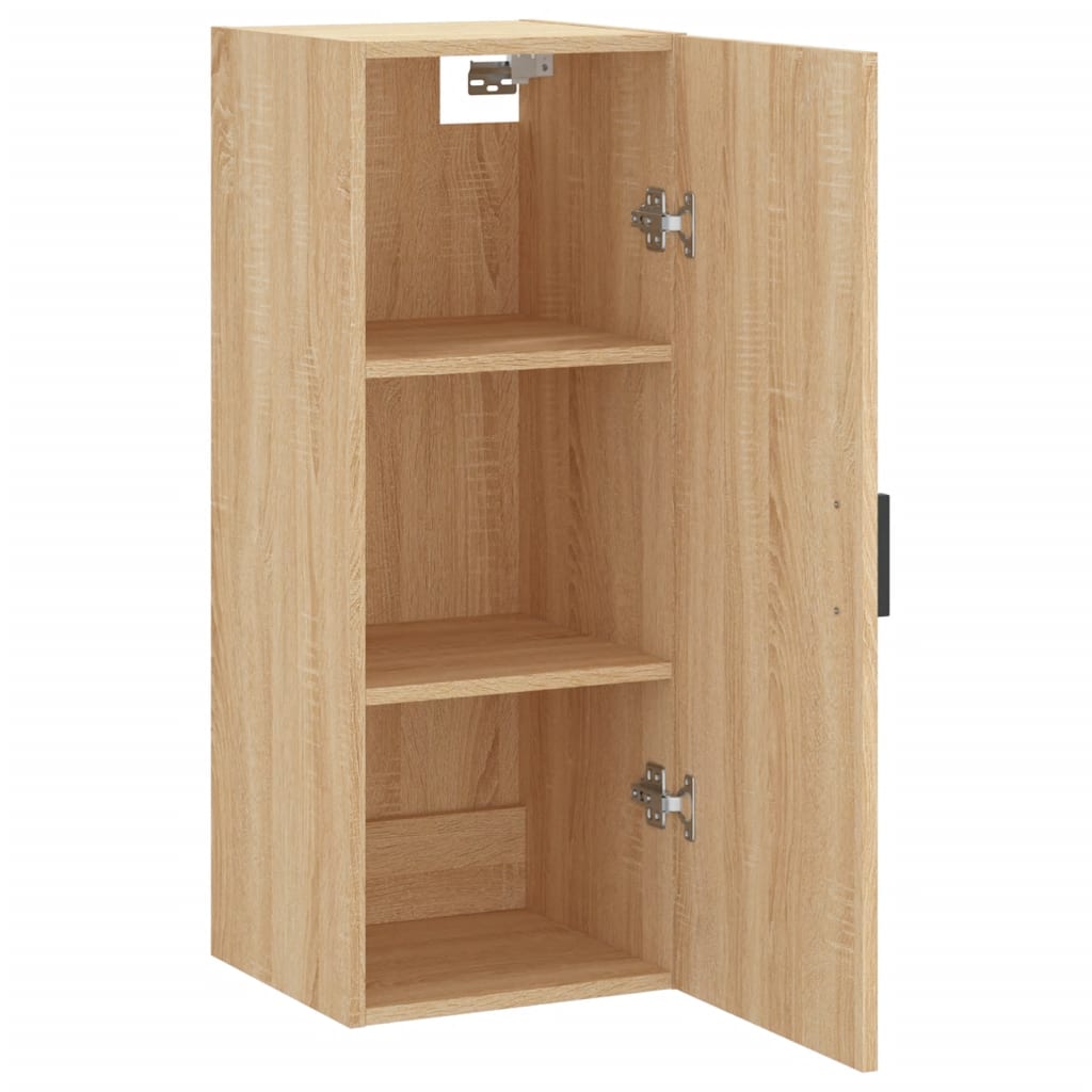 Armoire murale chêne sonoma 34,5x34x90 cm - XIOS